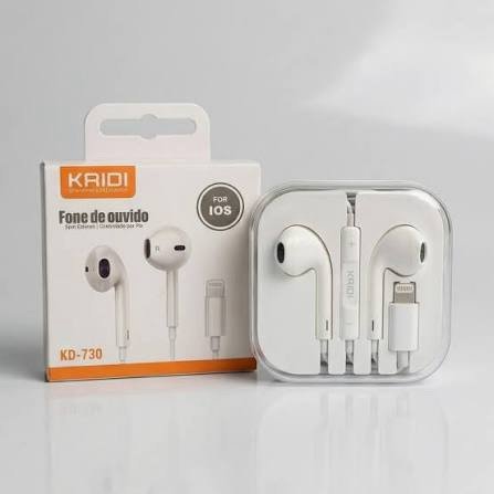 img_9672 FONE DE OUVIDO PARA IPHONE KD-730 - Imagem 1